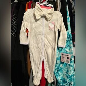 hello kitty baby clothes